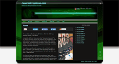 Desktop Screenshot of lasermicrophone.com