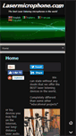Mobile Screenshot of lasermicrophone.com